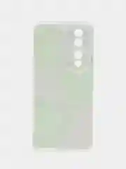 Лавандовый силиконовый чехол на Honor 90 / Хонор 90 прозрачный, с рисунком, защита камеры