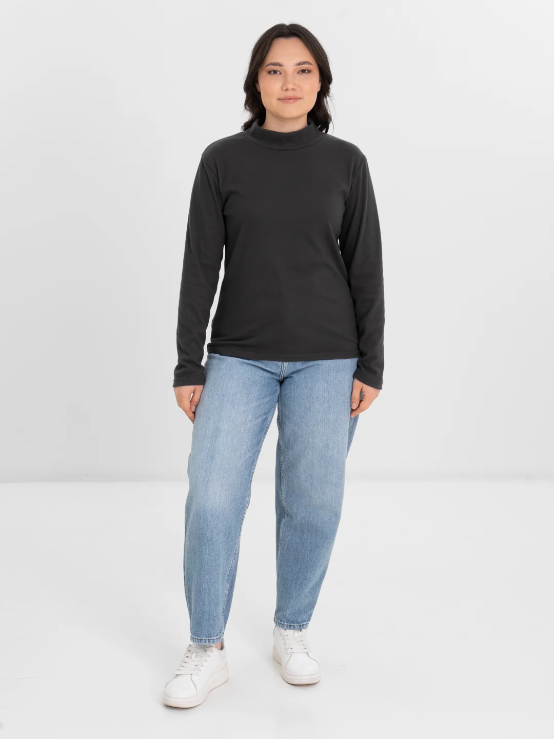 TrendD / Толстовка женская серая Unisex