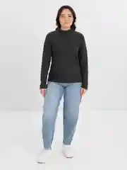 TrendD / Толстовка женская серая Unisex