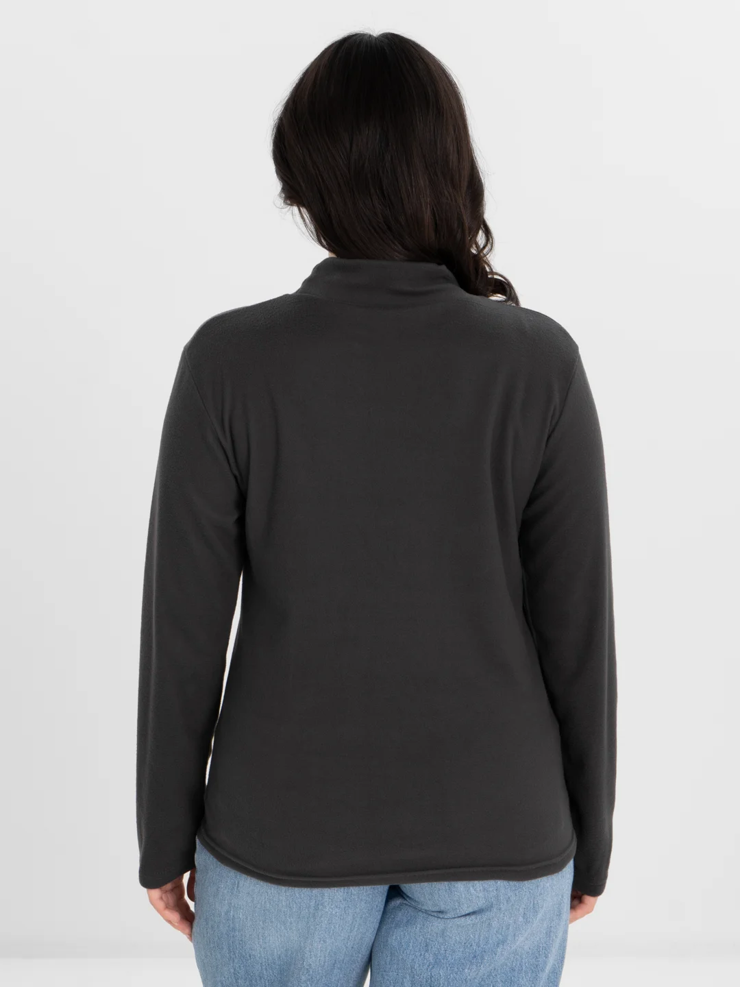 TrendD / Толстовка женская серая Unisex