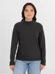 TrendD / Толстовка женская серая Unisex