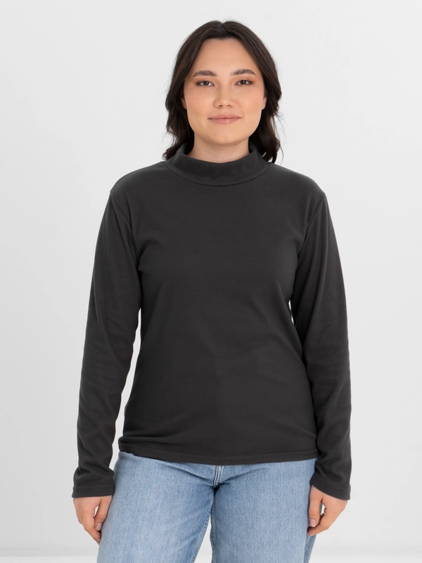 TrendD / Толстовка женская серая Unisex