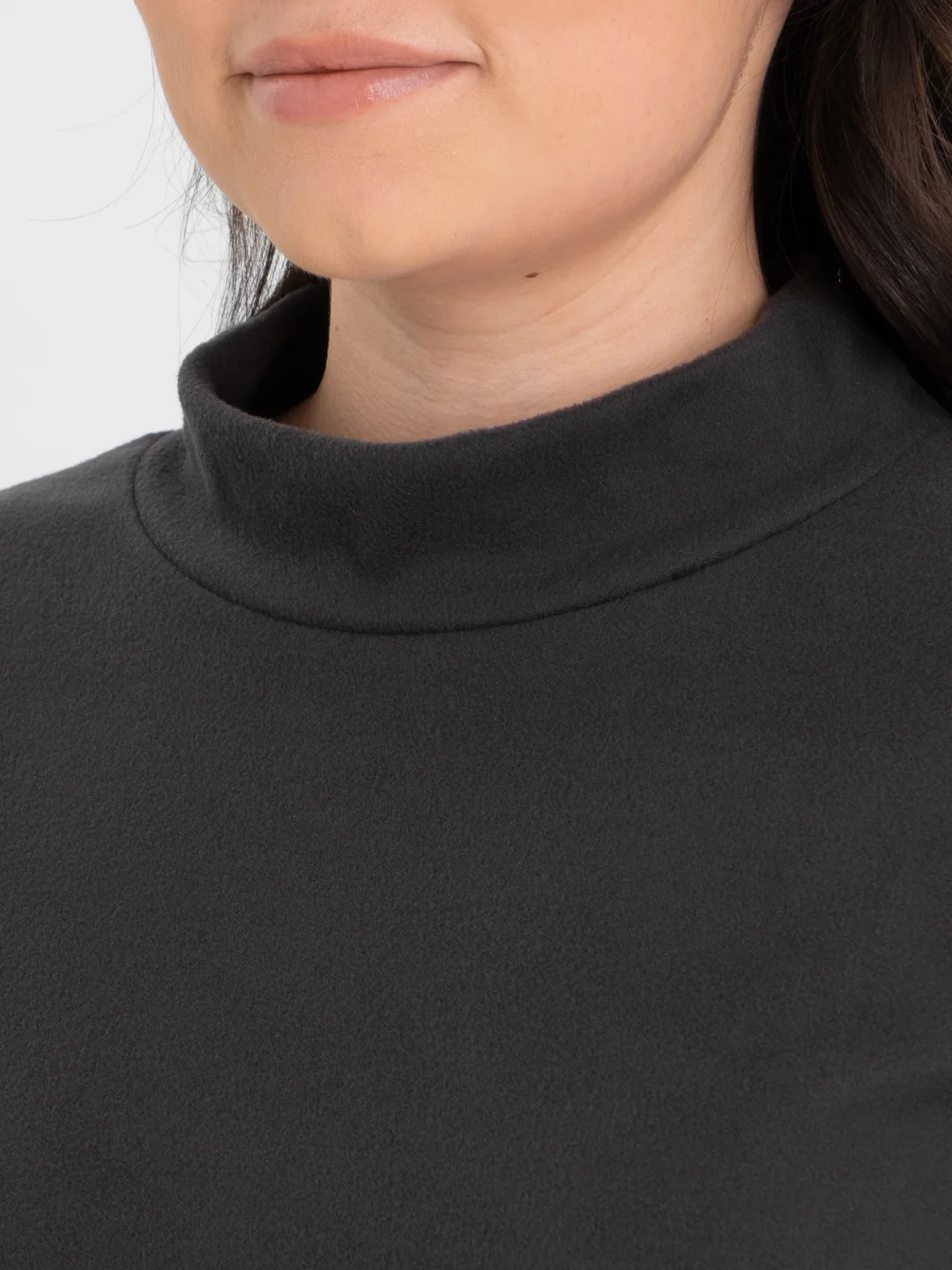 TrendD / Толстовка женская серая Unisex