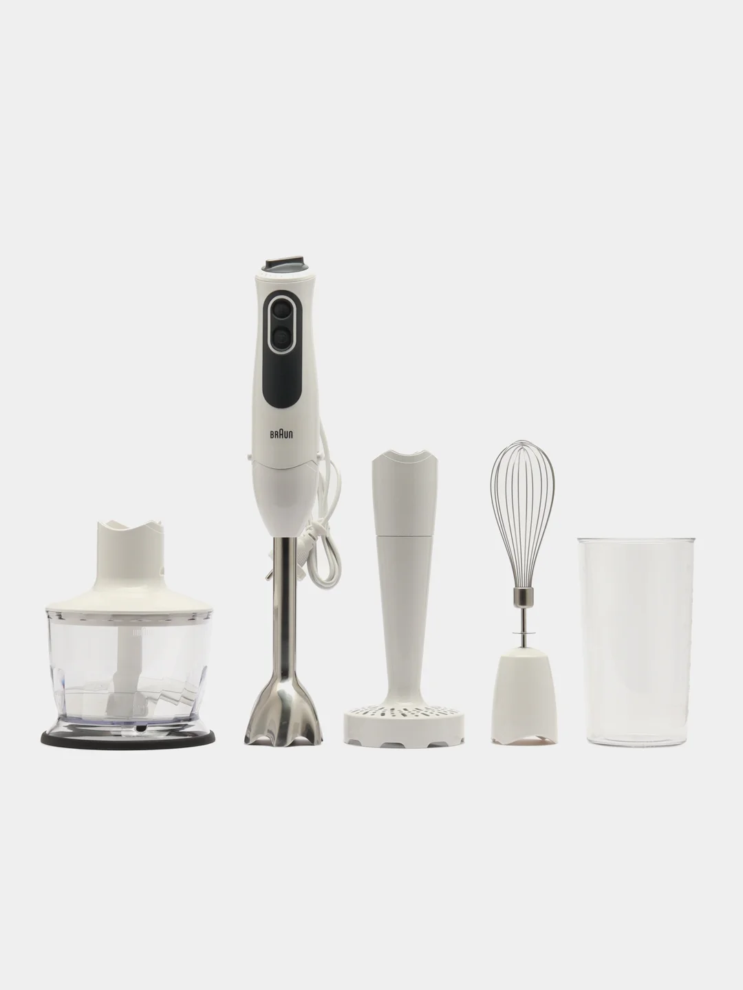 Блендер Braun MQ3137WH Sauce +