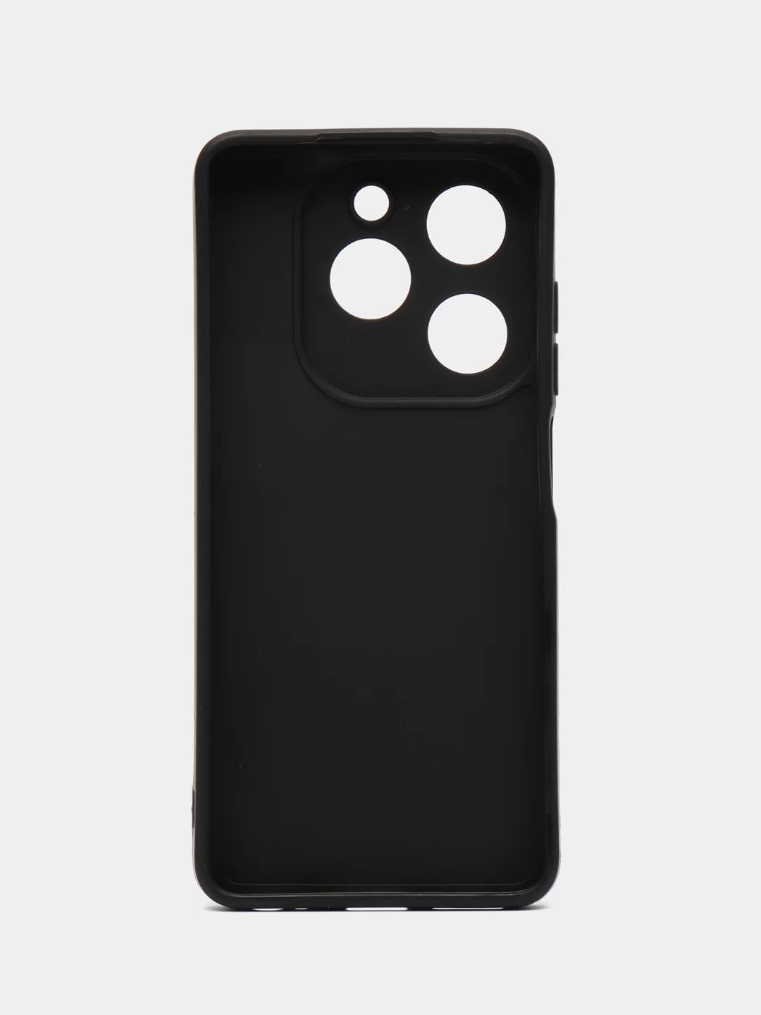Черный чехол для Itel P55