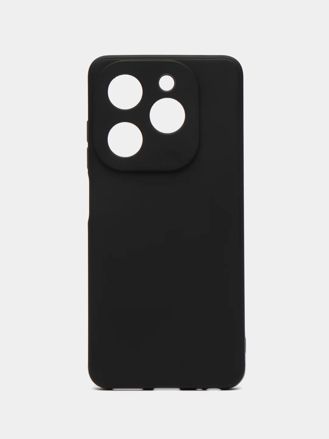 Черный чехол для Itel P55