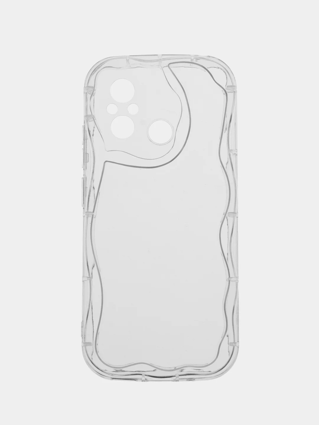 Прозрачный чехол для Xiaomi Redmi 12C 4G (Сяоми Редми 12С 4 Джи) прозрачный, противоударный