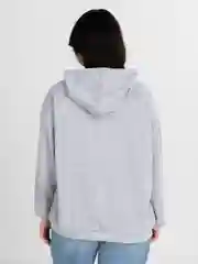 TrendD / Худи женское серое Unisex L