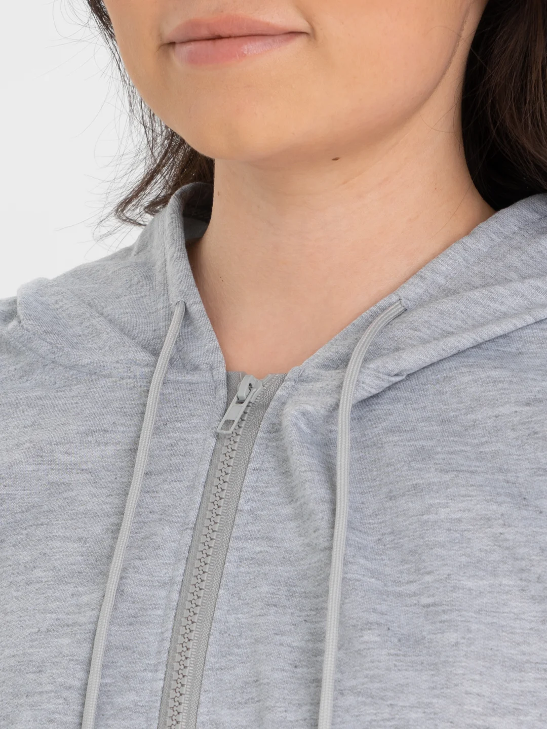 TrendD / Худи женское серое Unisex L