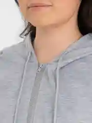 TrendD / Худи женское серое Unisex L