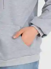 TrendD / Худи женское серое Unisex L