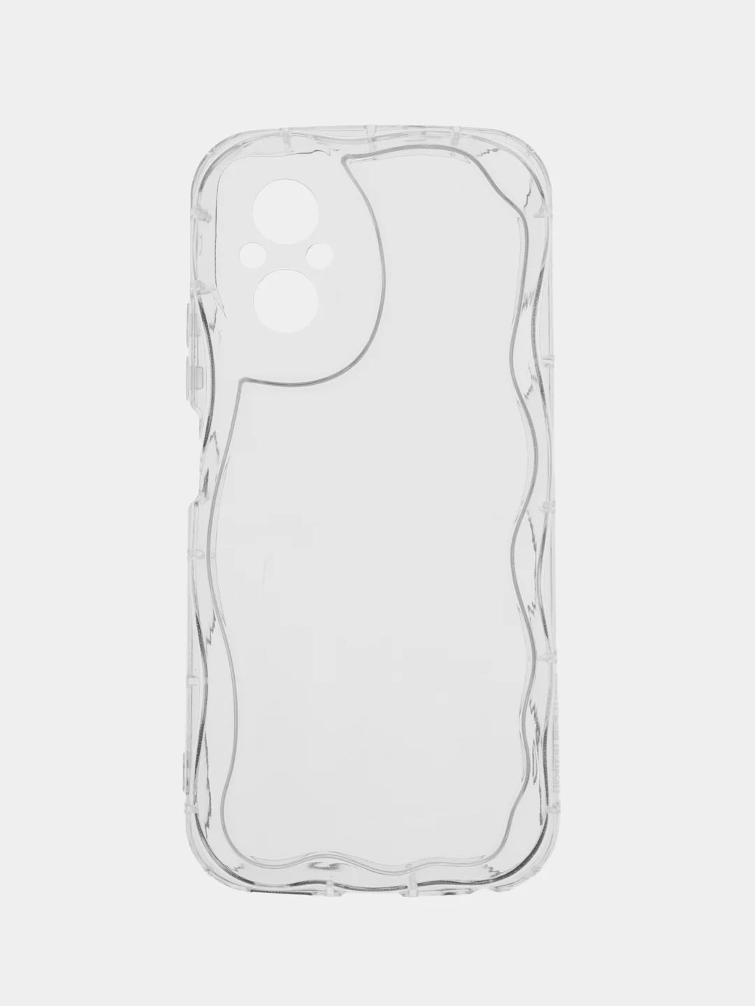 Прозрачный чехол для Realme C67 4G (Реалми С67), прозрачный, противоударный