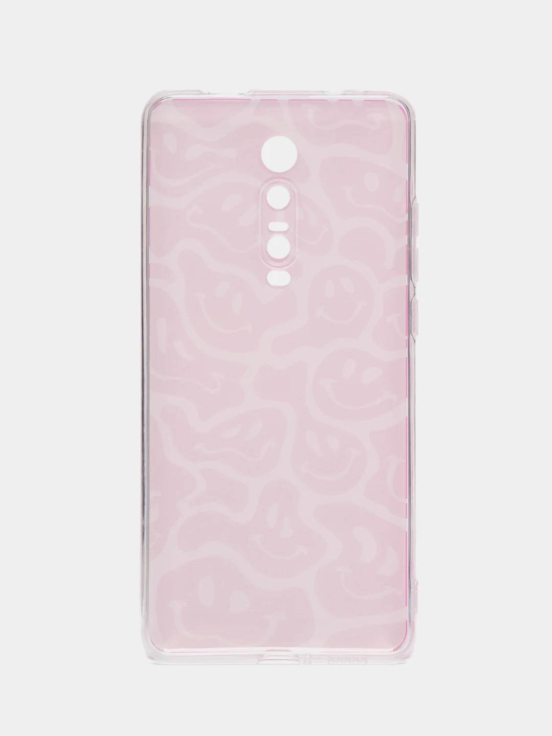 Пурпурный чехол на Redmi K20/K20 Pro/Xiaomi Mi 9T/9T Pro / Редми К20 прозрачный, с рисунком