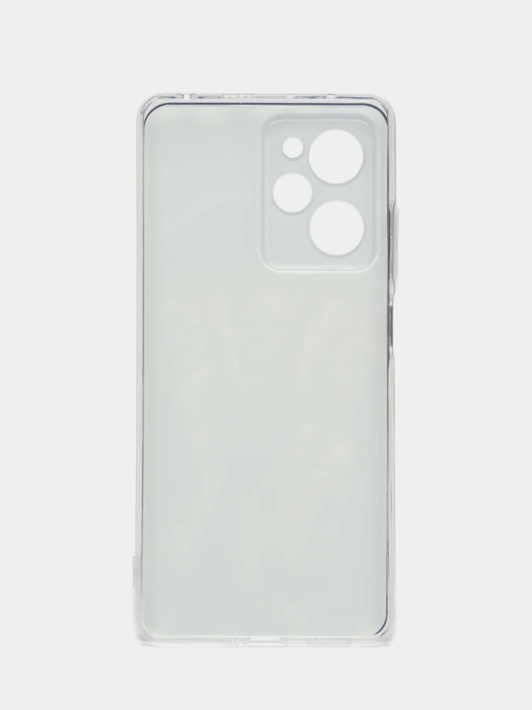 Оливковый чехол на Poco X5 Pro 5G / Сяоми Поко X5 Про 5G прозрачный, с рисунком, защита камеры