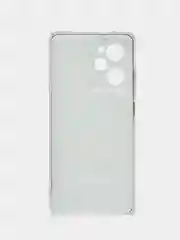 Хром чехол на Poco X5 Pro 5G / Сяоми Поко X5 Про 5G прозрачный, с рисунком, защита камеры