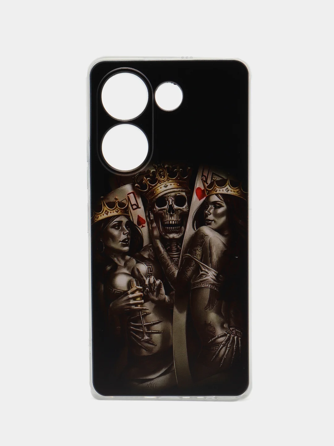 Оливковый чехол на Tecno Camon 20/20 Pro 4G / Текно Камон 20/20 Про 4G прозрачный, с рисунком