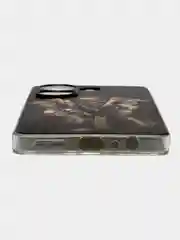 Оливковый чехол на Tecno Camon 20/20 Pro 4G / Текно Камон 20/20 Про 4G прозрачный, с рисунком