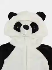 Черный кигуруми Детская Пижама  с животными  костюм для косплея комбинезон с капюшоном