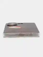 Фиолетовый чехол на Tecno Camon 20/20 Pro 4G / Текно Камон 20/20 Про 4G прозрачный, с рисунком