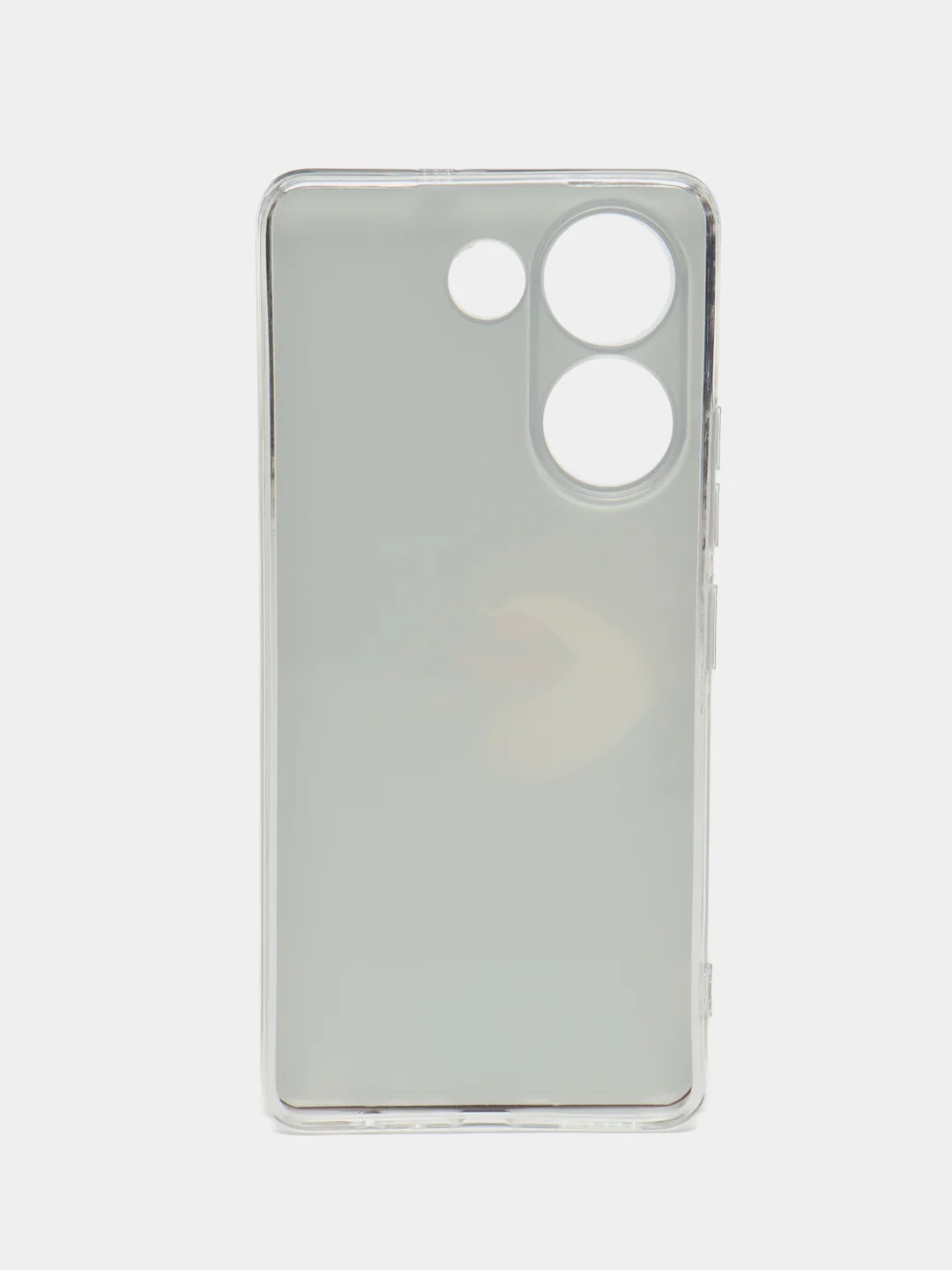 Фиолетовый чехол на Tecno Camon 20/20 Pro 4G / Текно Камон 20/20 Про 4G прозрачный, с рисунком