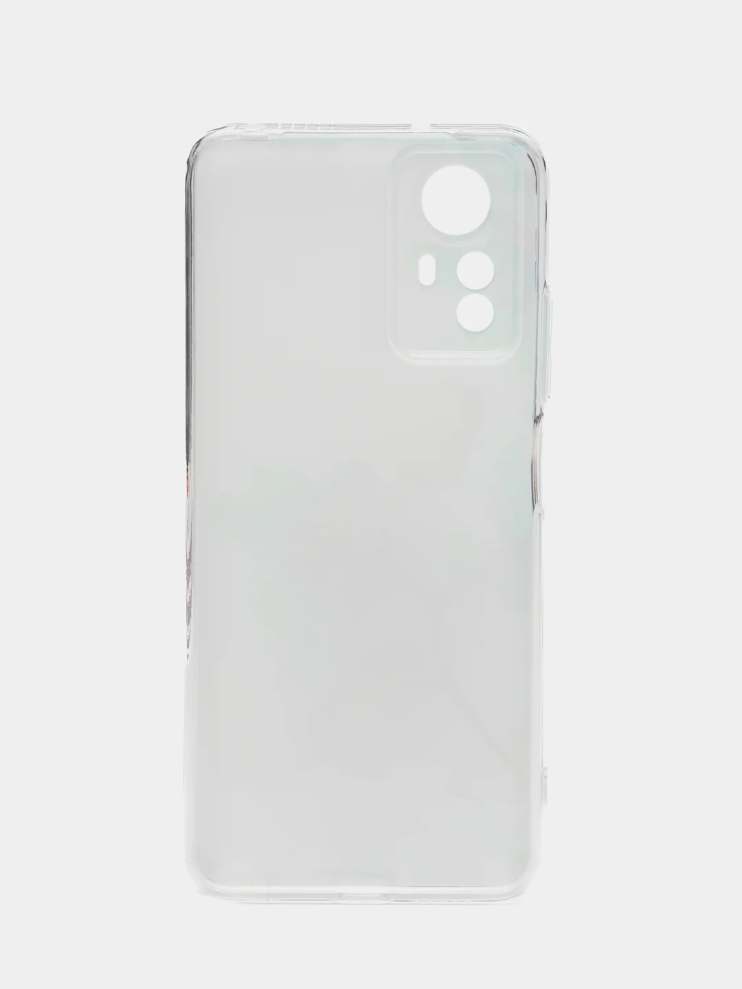 Лазурный чехол на Xiaomi Redmi Note 12S / Сяоми Редми Нот 12S прозрачный, с рисунком, защита камеры