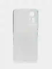 Лазурный чехол на Xiaomi Redmi Note 12S / Сяоми Редми Нот 12S прозрачный, с рисунком, защита камеры