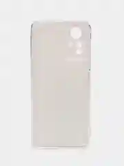 Пурпурный чехол на Xiaomi Redmi Note 12S / Сяоми Редми Нот 12S прозрачный, с рисунком, защита камеры