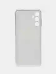 Оливковый чехол на Samsung Galaxy A14 4G / Галакси A14 4G прозрачный, с рисунком, защита камеры