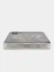 Оливковый чехол на Samsung Galaxy A14 4G / Галакси A14 4G прозрачный, с рисунком, защита камеры