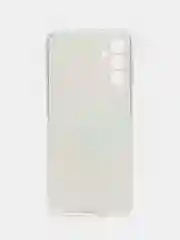 Пудровый чехол на Samsung Galaxy A14 4G / Галакси A14 4G прозрачный, с рисунком, защита камеры