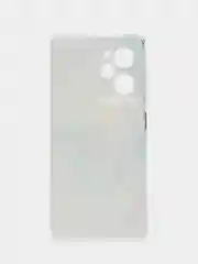 Лазурный чехол на Poco X5 Pro 5G / Сяоми Поко X5 Про 5G прозрачный, с рисунком, защита камеры