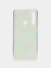 Лавандовый чехол на Xiaomi Redmi Note 8T / Сяоми Редми Нот 8T прозрачный, с рисунком, защита камеры