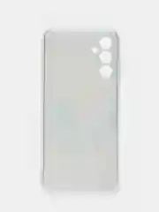 Лазурный чехол на Samsung Galaxy A14 4G / Галакси A14 4G прозрачный, с рисунком, защита камеры