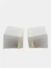 Ценникодержатели прозрачные ценники на скотче 60*40мм, 80*60мм, 120*75мм- 50 шт