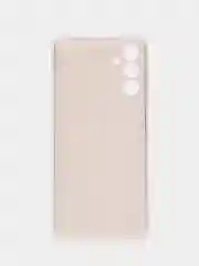 Пурпурный чехол на Samsung Galaxy A14 4G / Галакси A14 4G прозрачный, с рисунком, защита камеры