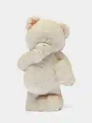 Фигурка 3D "Медведь с подарком", для росписи, 8,5 см, из гипса