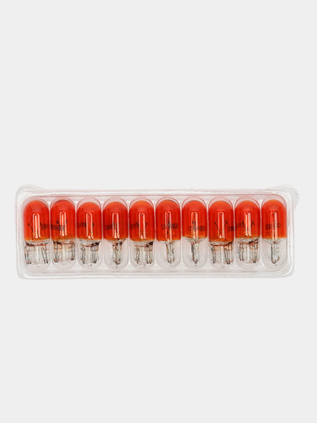 Лампа автомобильная WY5W CA-RE Replacement Capless Amber Bulb 12V 5W (Box10) RB034 / 30566
