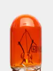Лампа автомобильная WY5W CA-RE Replacement Capless Amber Bulb 12V 5W (Box10) RB034 / 30566