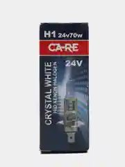 Лампа автомобильная H1 CA-RE Crystal White Halogen Bulb 24V 70W RB2414CW / 30672