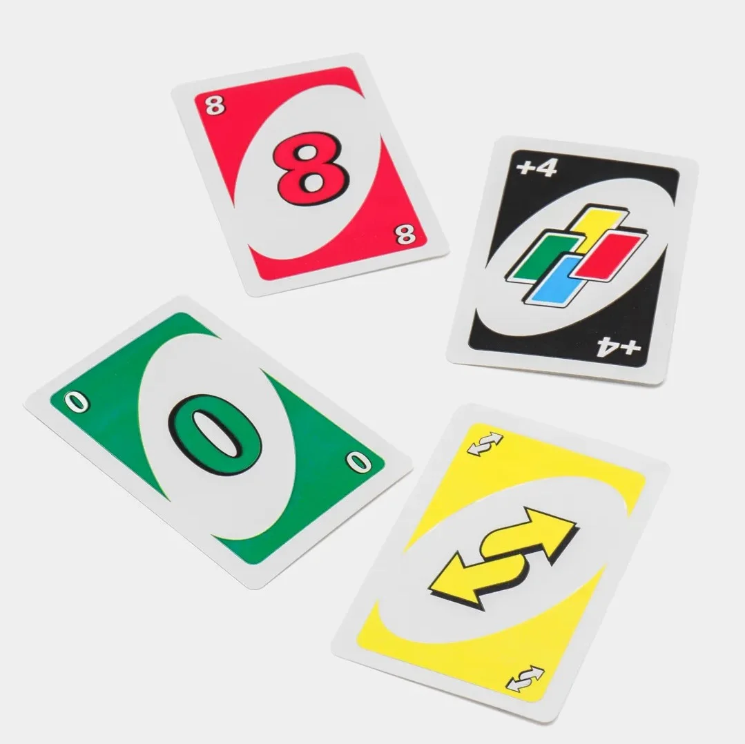 Настольная карточная игра УНО (UNO)l для большой компании 108 карт