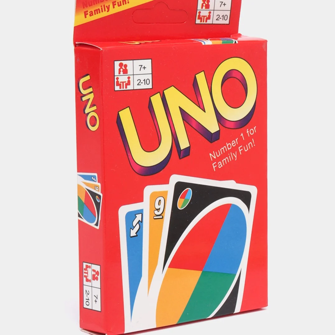 Настольная карточная игра УНО (UNO)l для большой компании 108 карт