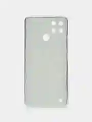 Оливковый чехол на Oppo Realme C21Y/C25Y / Реалми C21Y/C25Y прозрачный, с рисунком, защита камеры