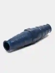 Соединитель для шланга поливочного (ерш) муфта 18-20мм цвет микс