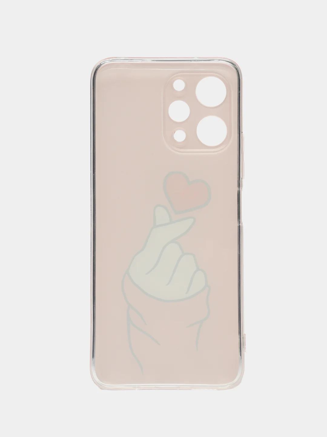 Коралловый силиконовый чехол на Xiaomi Redmi 12 / Редми 12 прозрачный, с рисунком, защита камеры