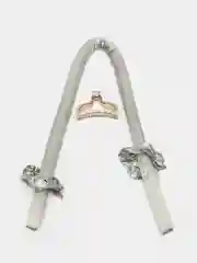 Серый бигуди для локонов мягкие