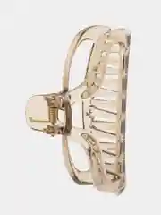 Серый бигуди для локонов мягкие