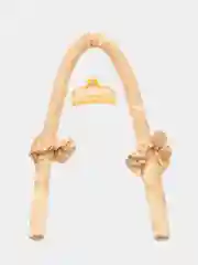 Зеленый бигуди для локонов мягкие