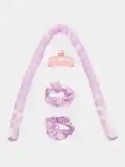 Серый бигуди для локонов мягкие