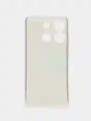 Пудровый чехол на Infinix Smart 7 Plus / Инфиникс Смарт 7 Плюс прозрачный, с рисунком