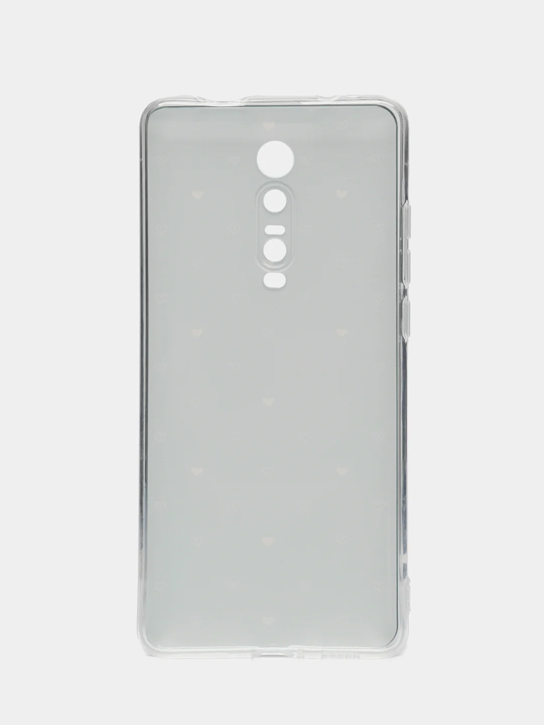 Черный чехол на Redmi K20/K20 Pro/Xiaomi Mi 9T/9T Pro / Редми К20 прозрачный, с рисунком